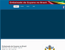 Tablet Screenshot of embguyana.org.br